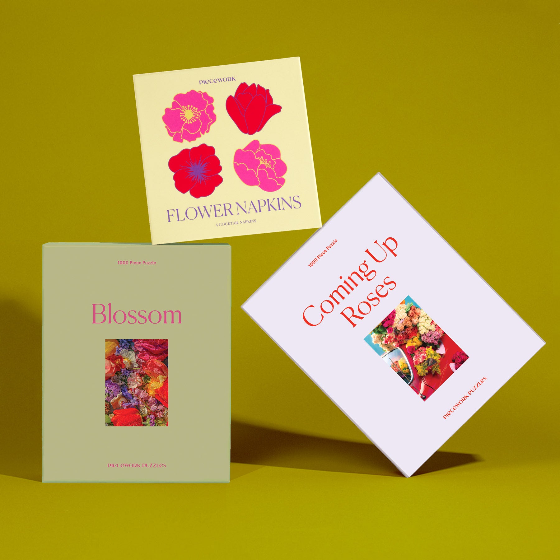 Flower Feast – Piecework Puzzles