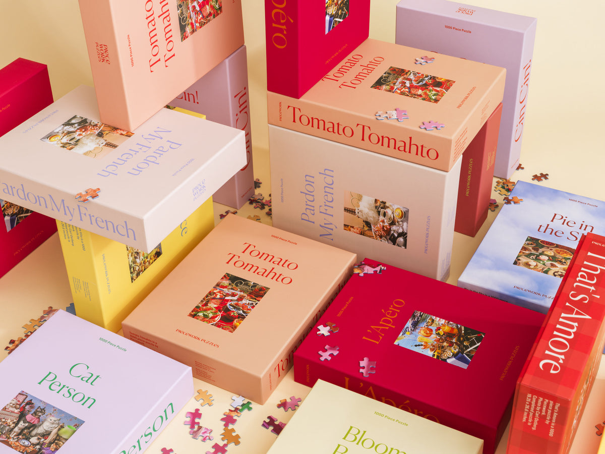 Scrunchie Earrings Piecework Puzzles