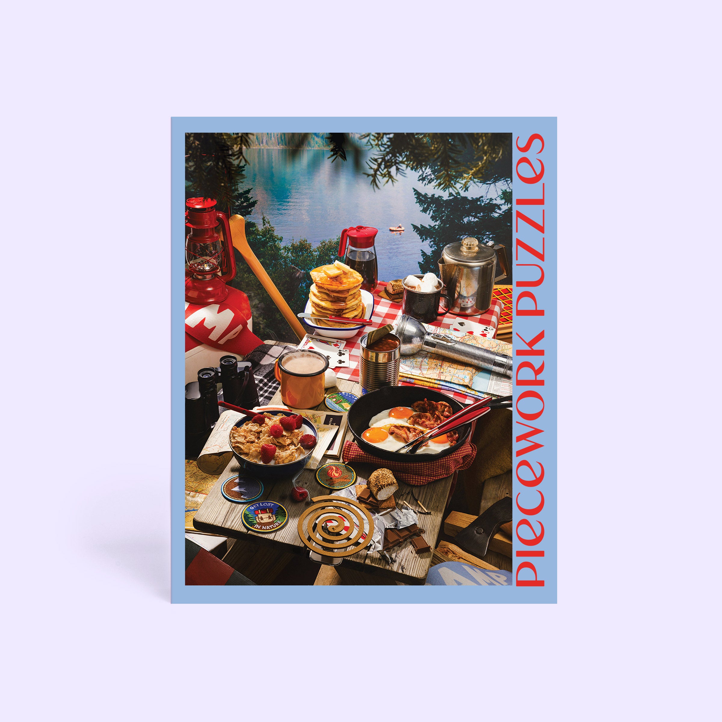 Happy Camper - 1000 Piece Jigsaw Puzzle – Piecework Puzzles