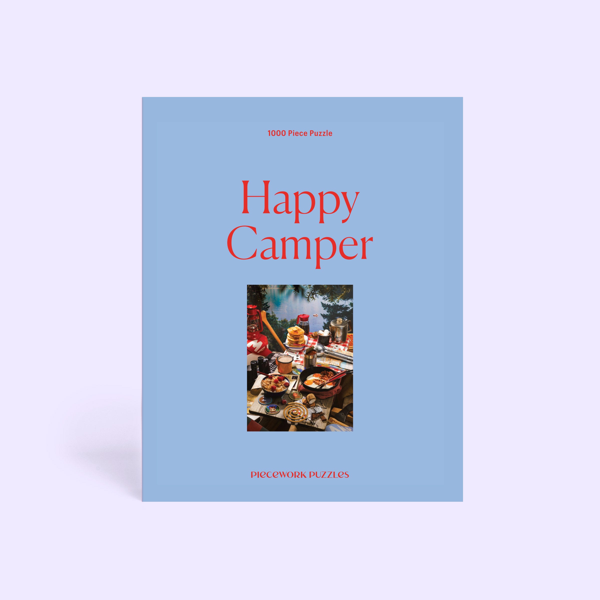 限定品1000個　リリパット　 HAPPY CAMPERS 限定品 Happy Camper - 1000 Piece Jigsaw Puzzle – Piecework Puzzles