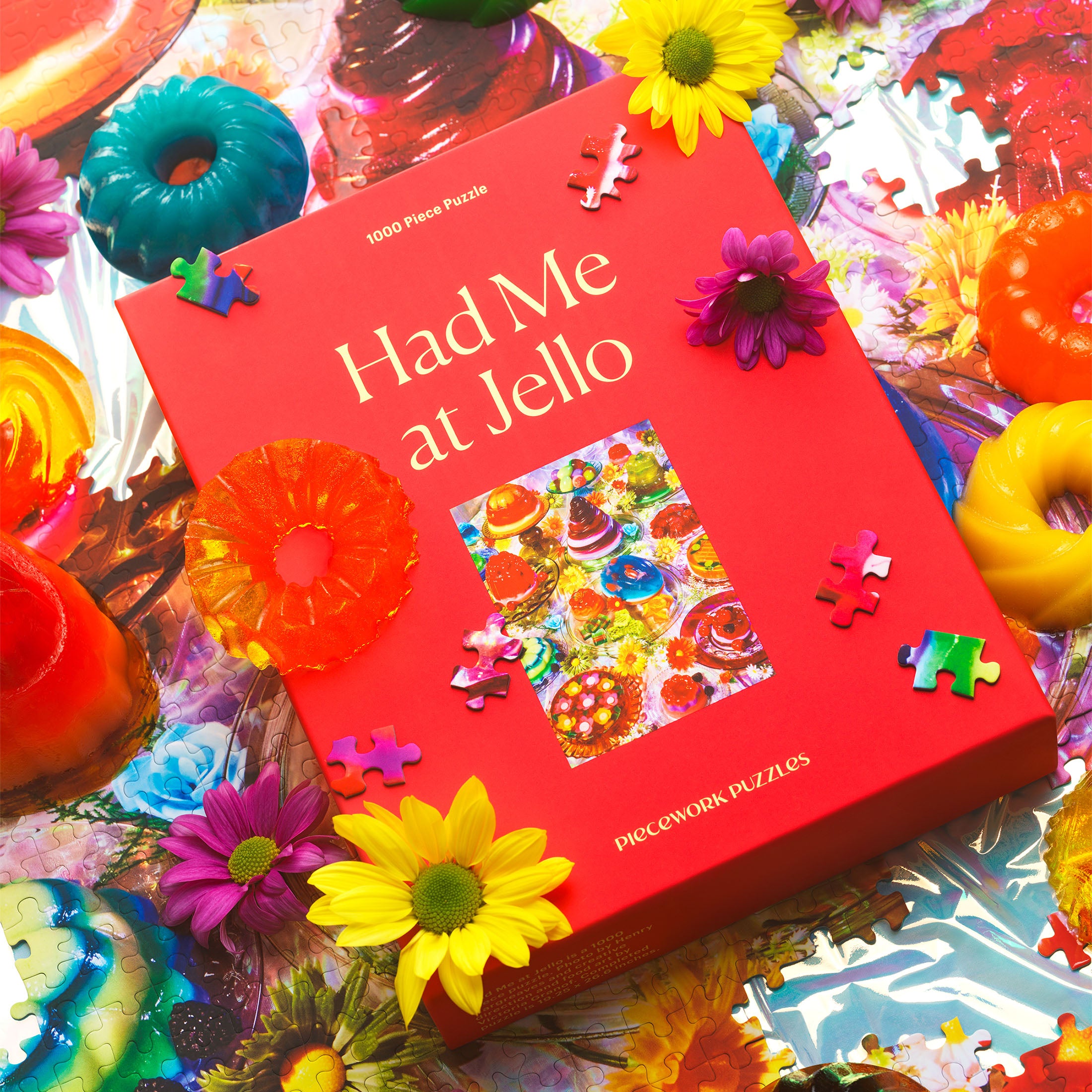 Had Me at Jello – Piecework Puzzles