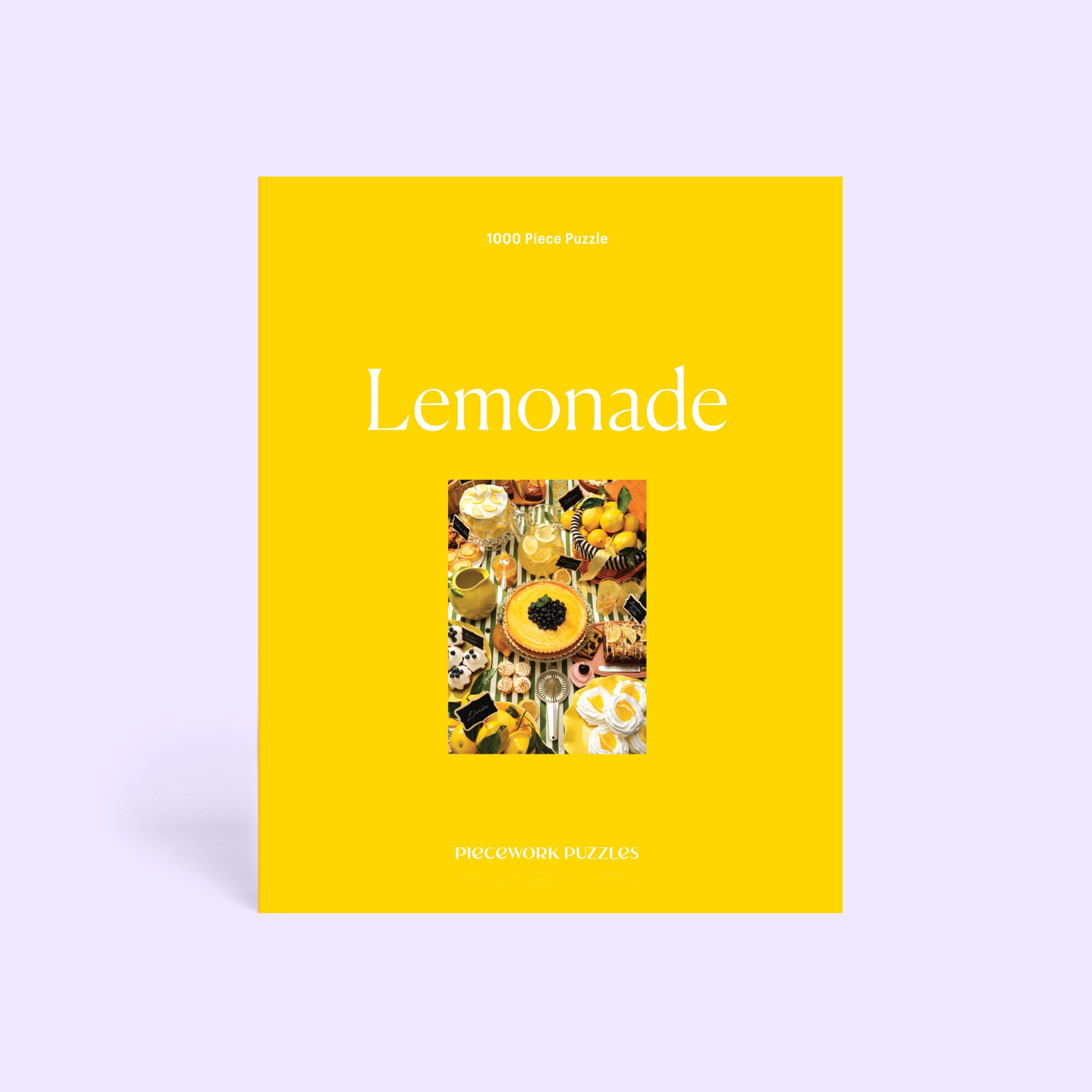 Lemonade 1000 Piece Puzzle – Zesty Citrus Jigsaw – Piecework