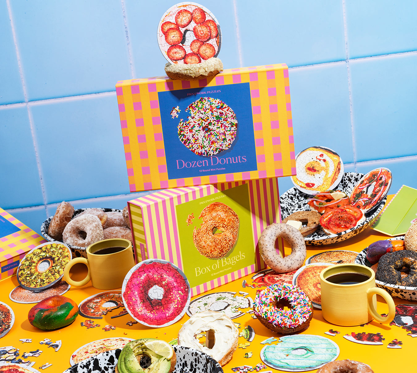 Mini Puzzles Piecework Puzzles