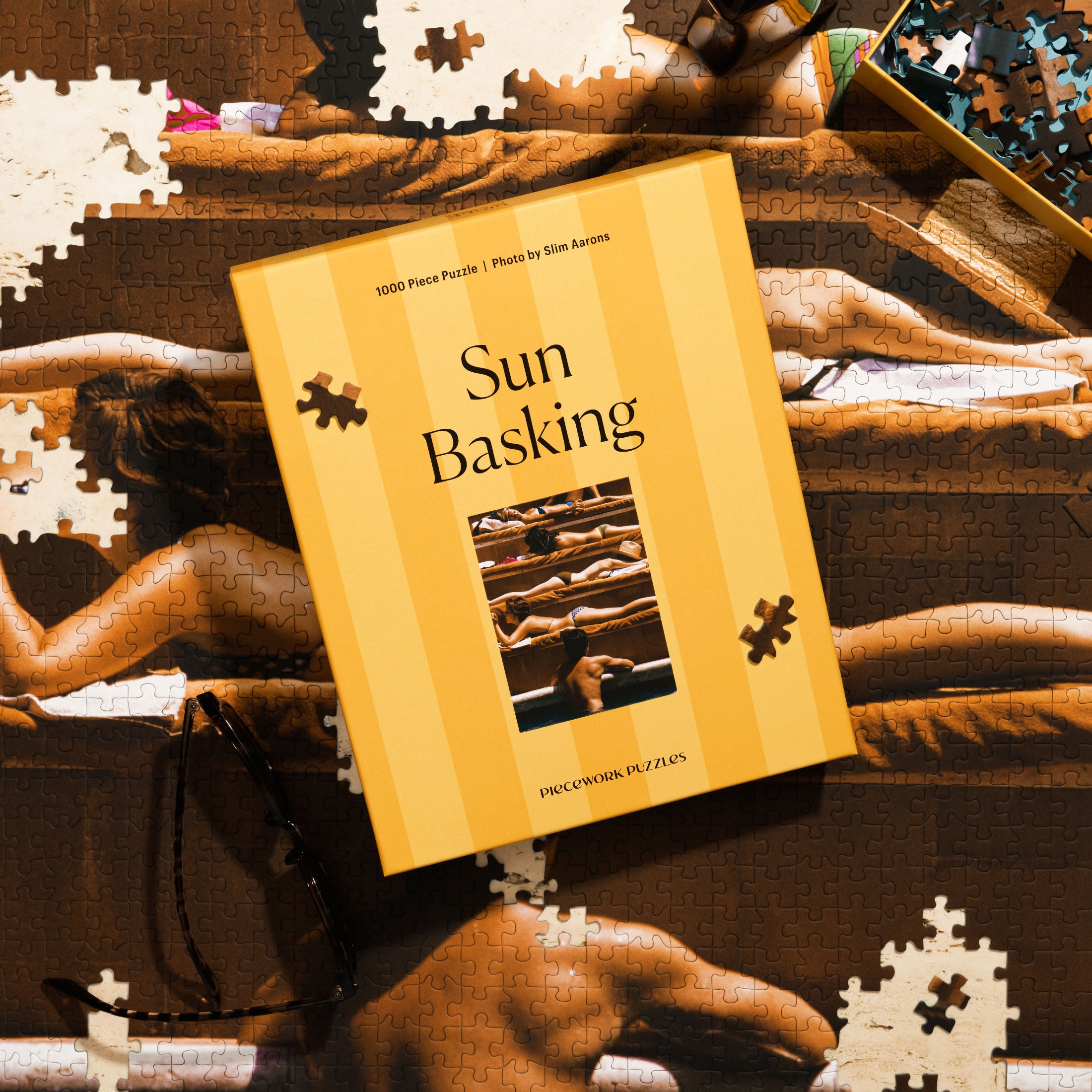 Slim Aarons Summer Puzzle Set – 3 Sun-Soaked 1000-Piece Puzzles