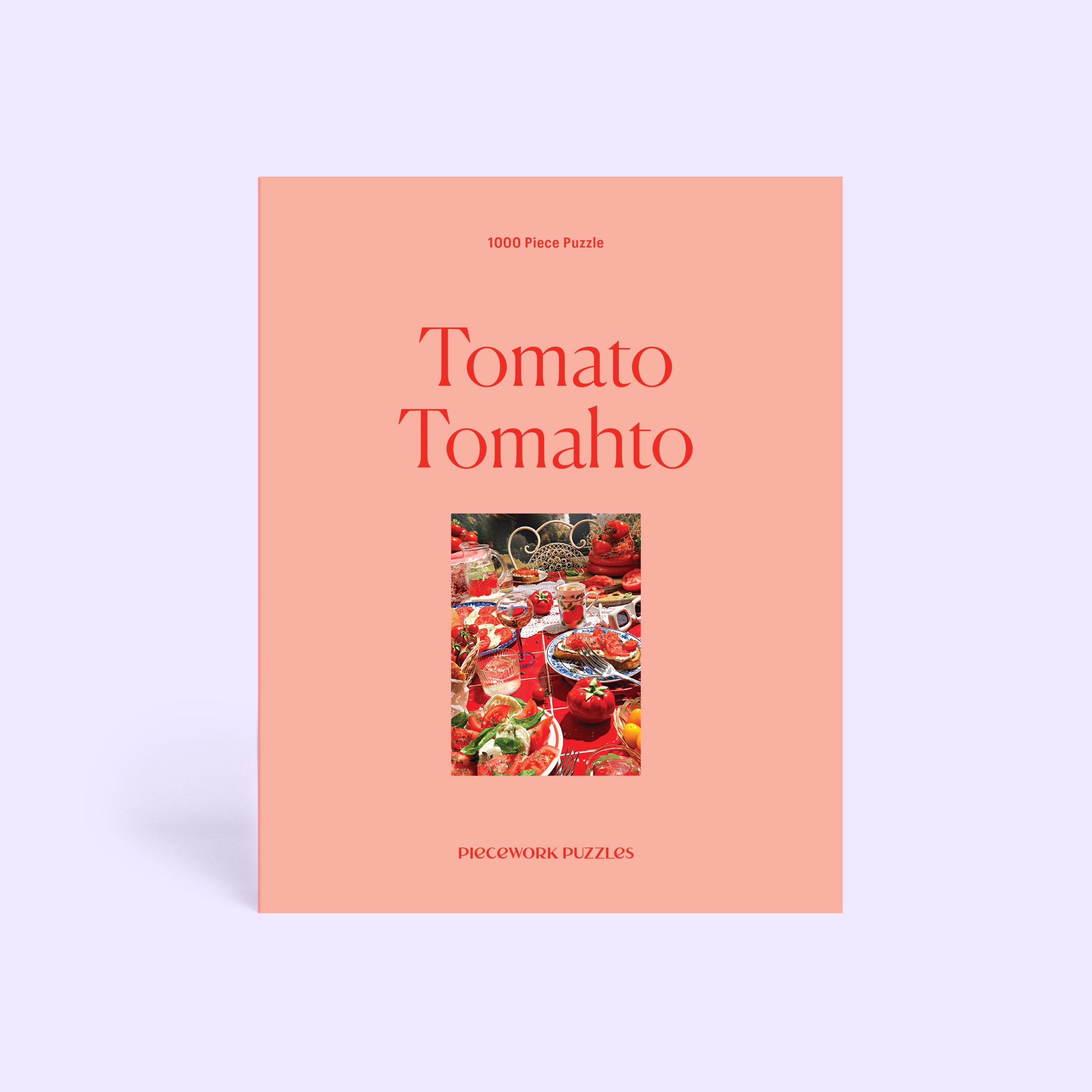 とまとページ Tomato Tomahto – Piecework Puzzles