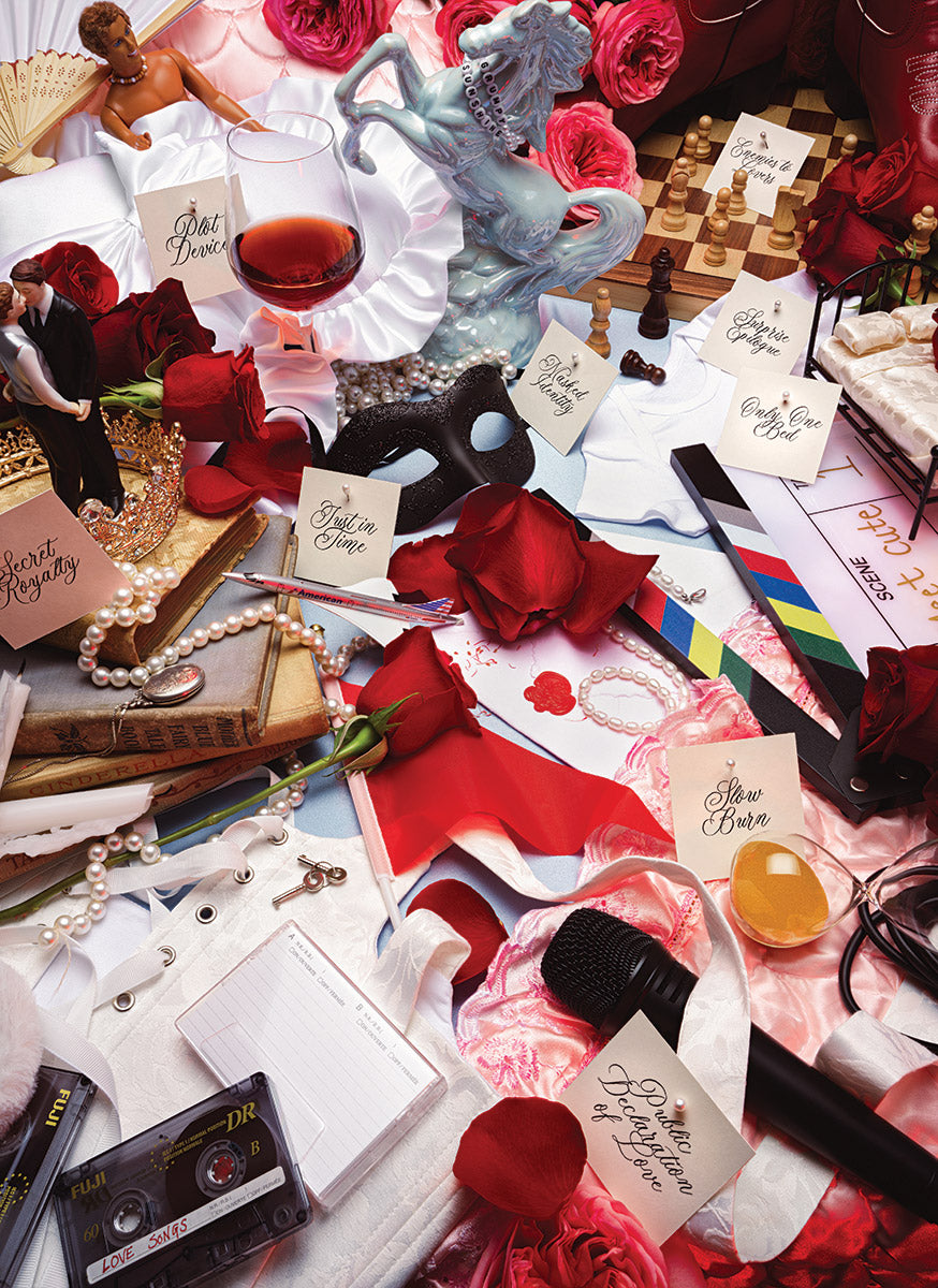 Romance Puzzle – 1000-Piece Jigsaw Featuring Iconic Love Story