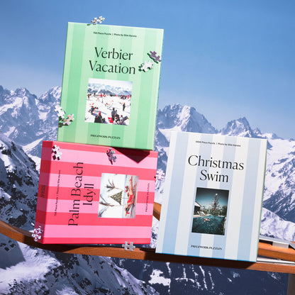 The Slim Aarons Holiday Set