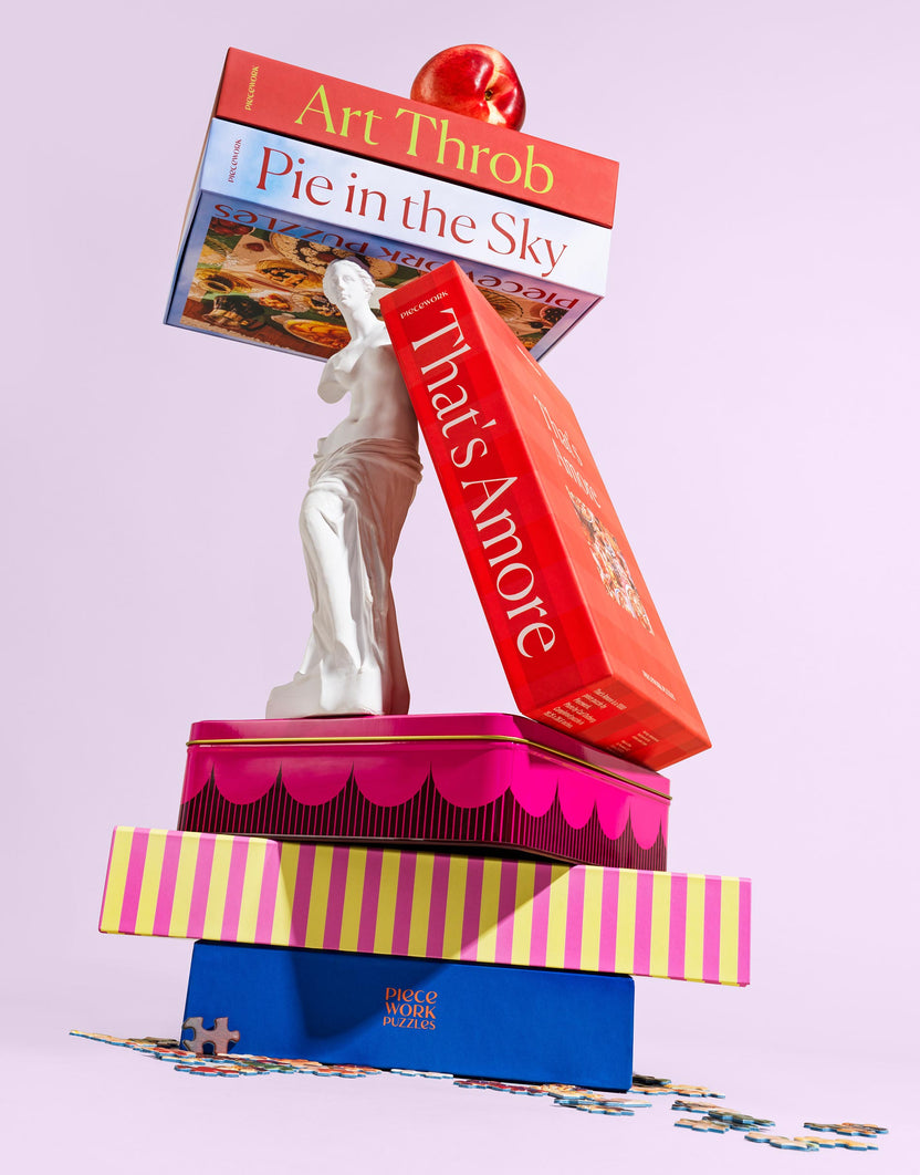 Pot Holder – Piecework Puzzles