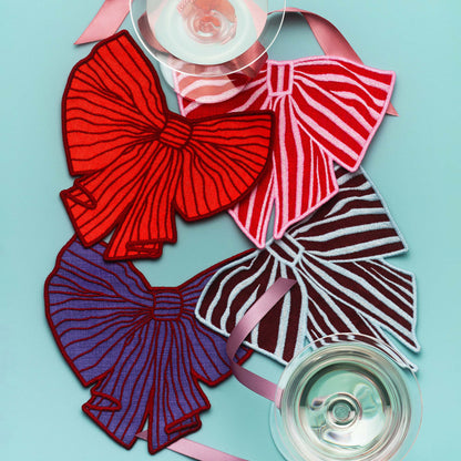Bow Cocktail Napkins