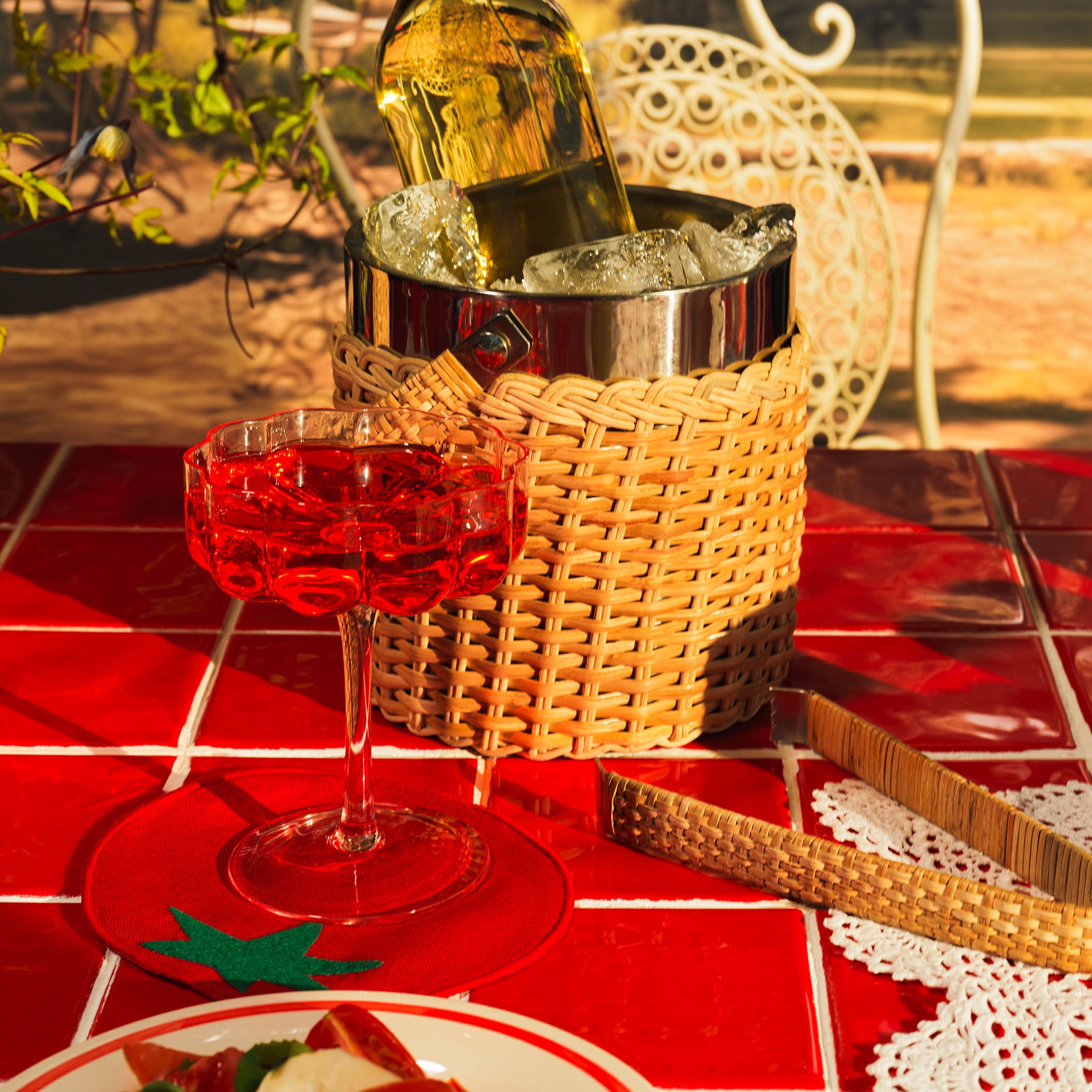 Tomato Cocktail Napkins – Piecework Puzzles