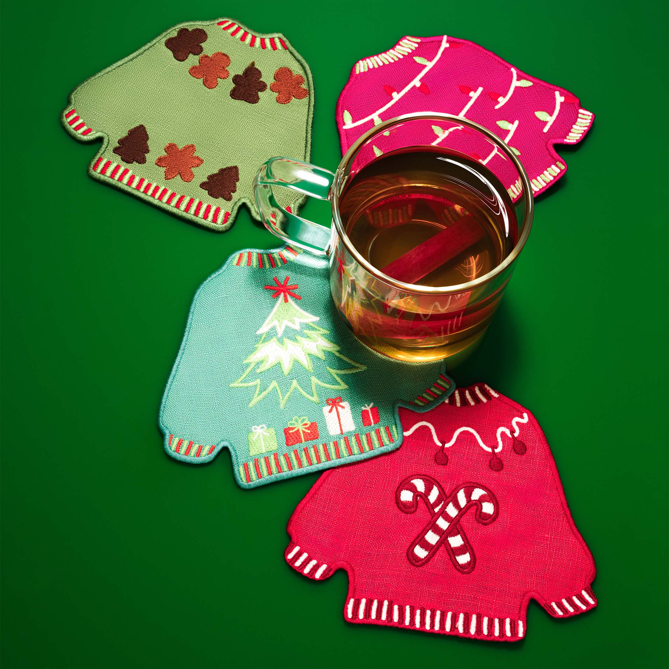 Piecework Puzzles Napkins - Thumbnail 2