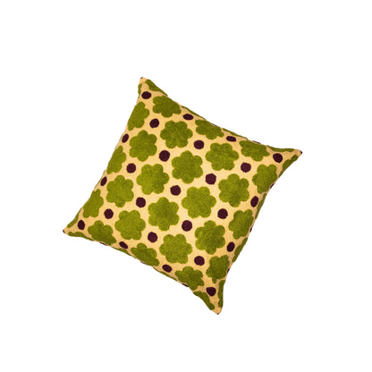 Big Embroidered Pillow