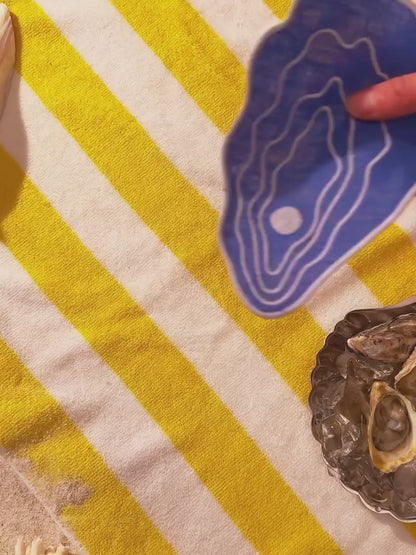 Shell Cocktail Napkins