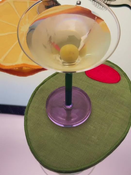 Martini Cocktail Napkins - Thumbnail 3