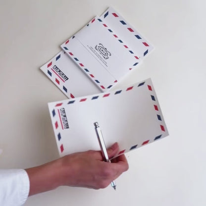 Air Mail Letter Writing Set