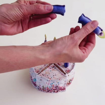 Birthday Cake Play Set