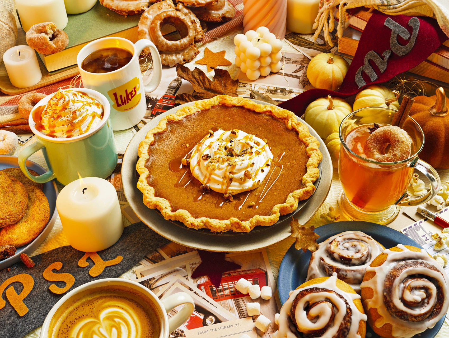 Pumpkin Spice – Piecework