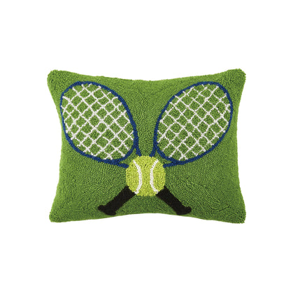 Tennis Racquets Hook Pillow