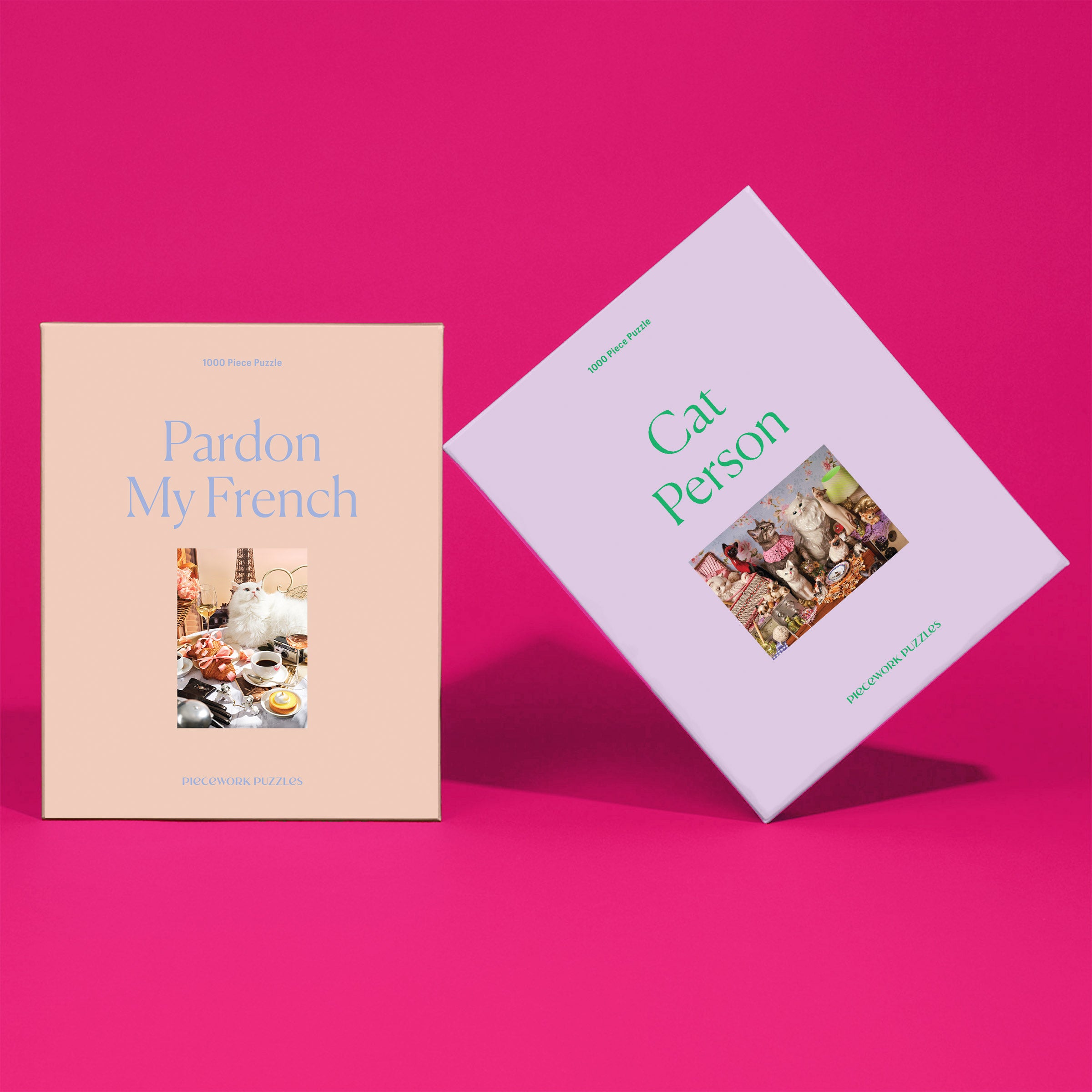 The Cat's Meow | Cat Puzzles for Adults – Piecework – Piecework