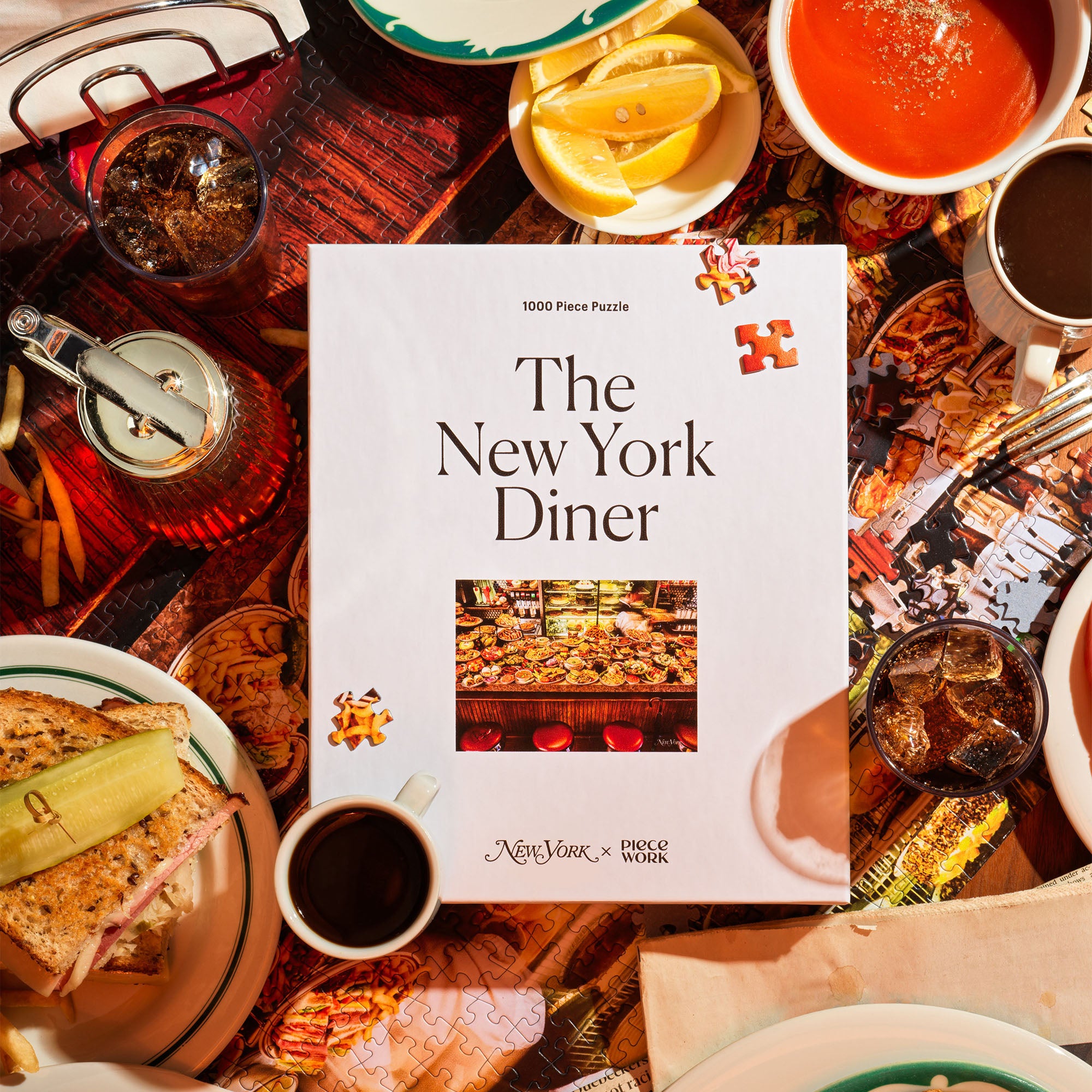 Diner　York　Puzzles　–　Piecework　The　New