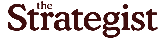 The Strategist logo