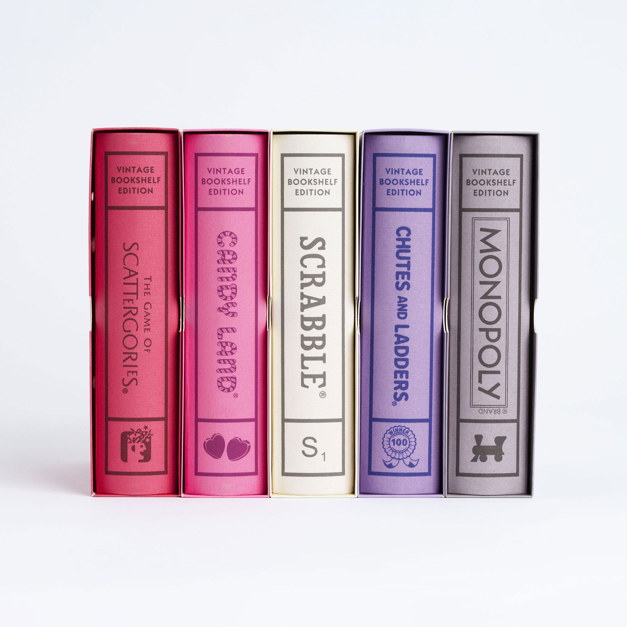 Candy Land Vintage Bookshelf Edition – Piecework