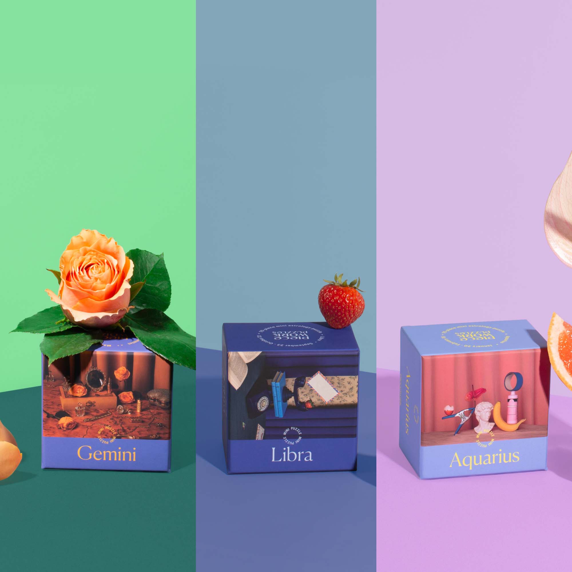 Air Sign Trio – Piecework Puzzles