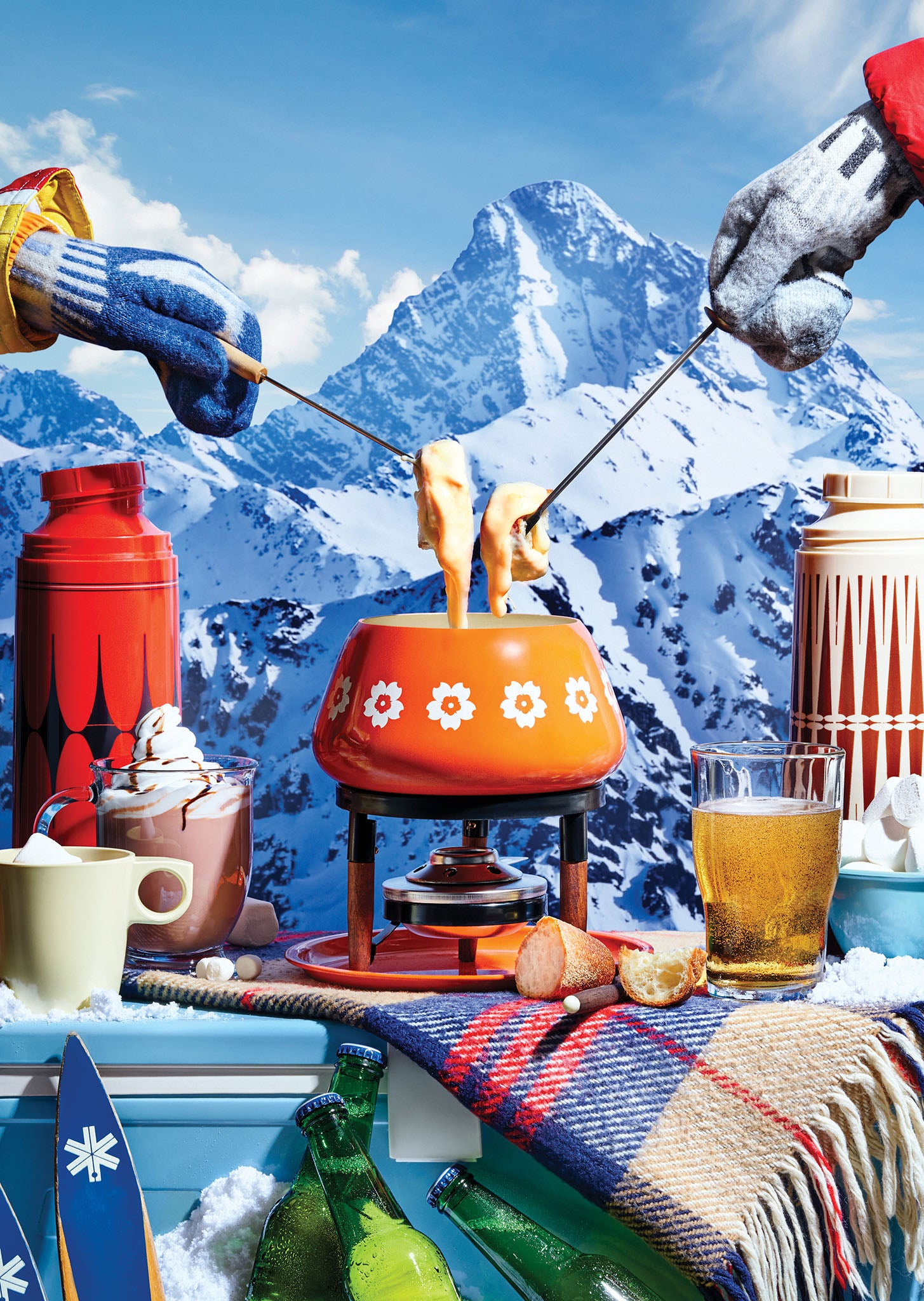 The Alpine Duo – Piecework Puzzles