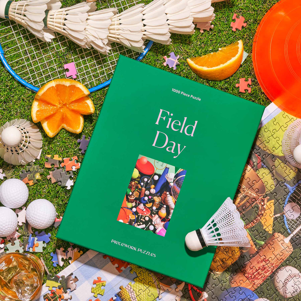 Field Day Piecework Puzzles