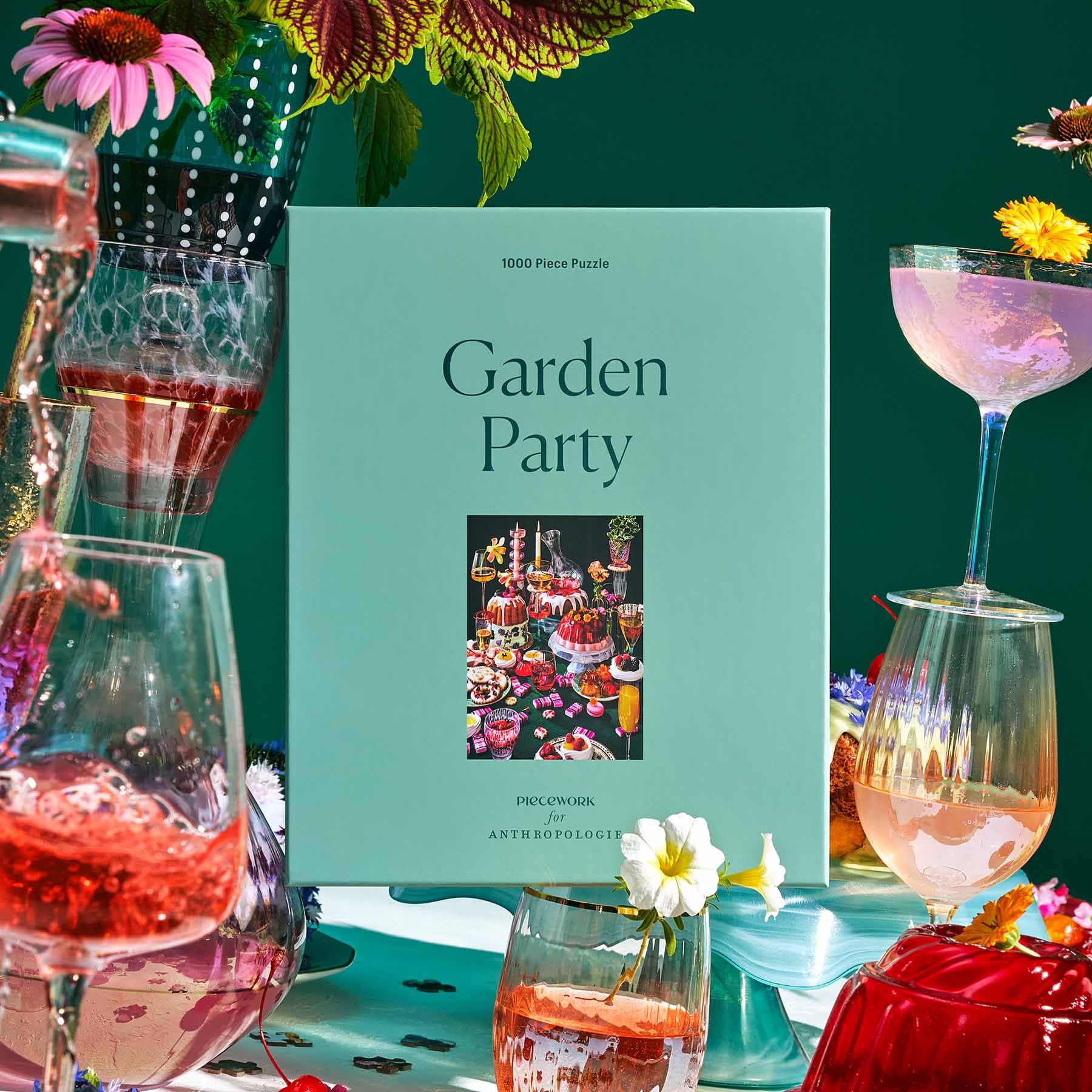 Garden Party – Piecework