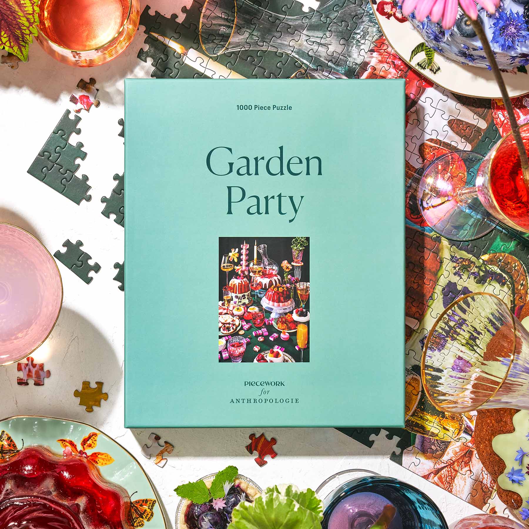 ART & DECORATION 号数4 Garden Party – Piecework Puzzles