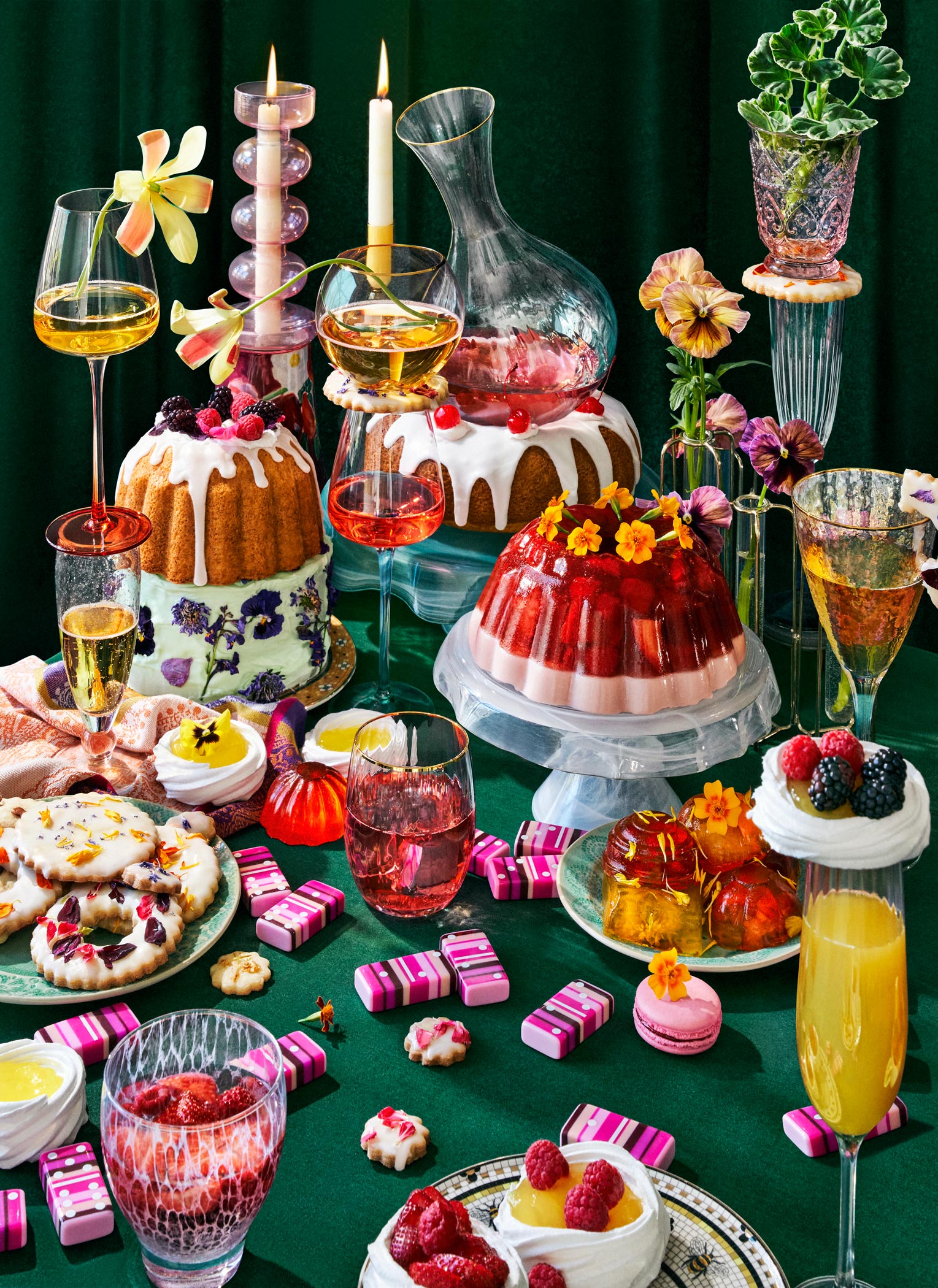 Garden partyプリン Garden Party – Piecework