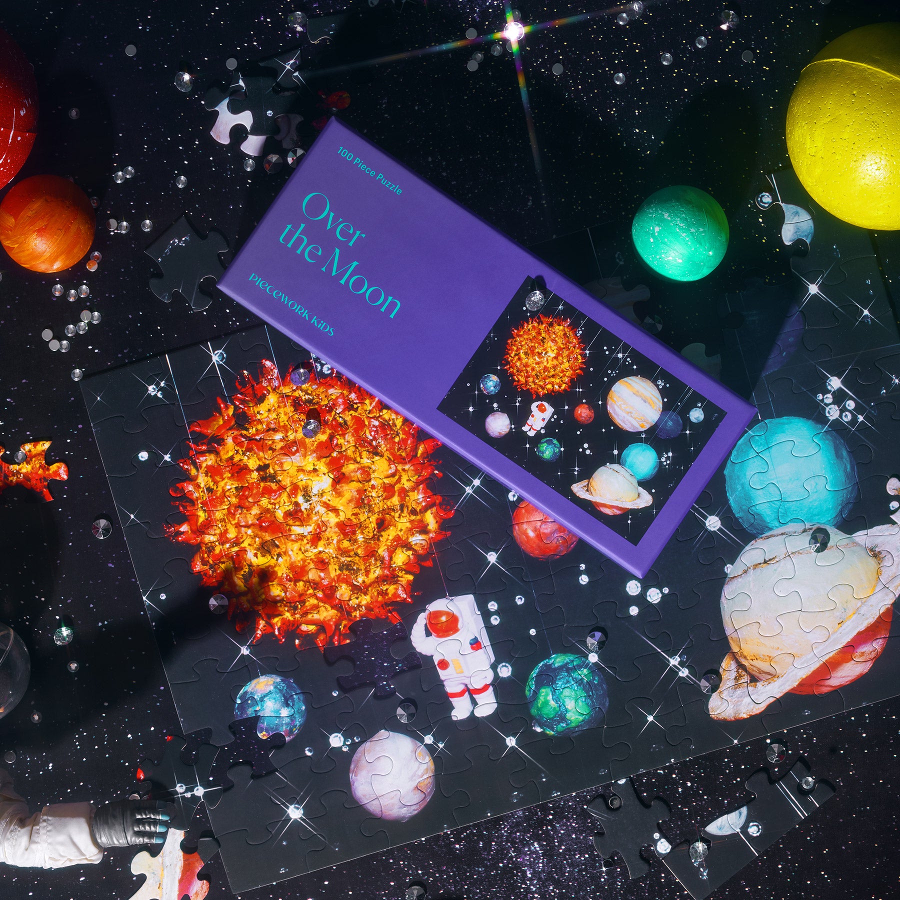 Over the Moon – Piecework Puzzles