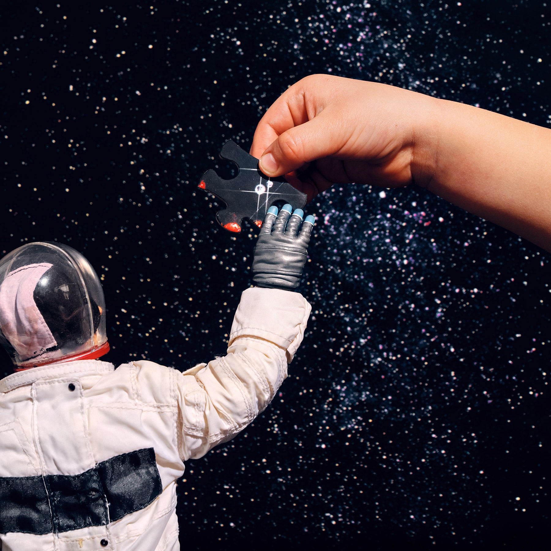 merging moon セット Over the Moon – Piecework Puzzles