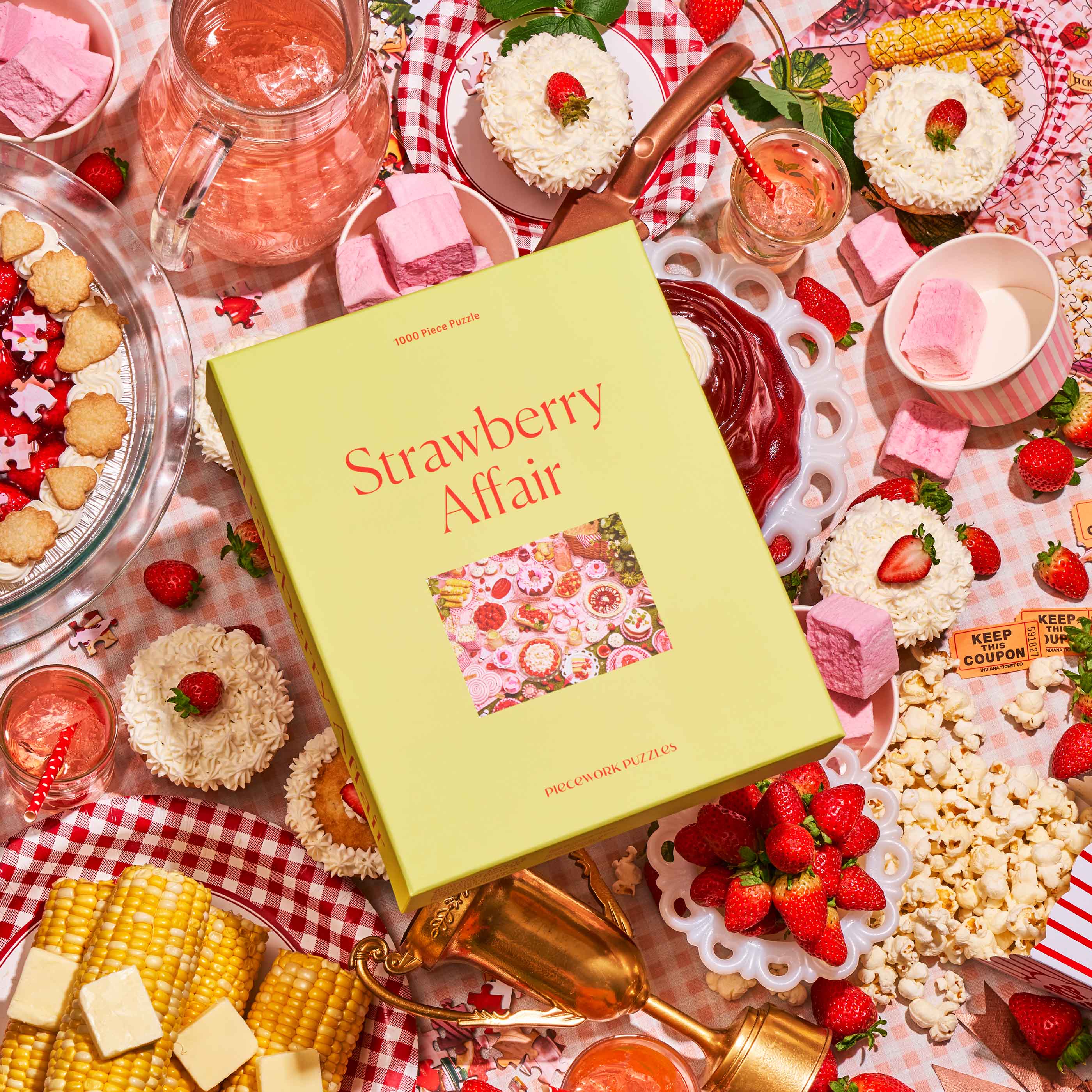 Strawberry Affair – Piecework