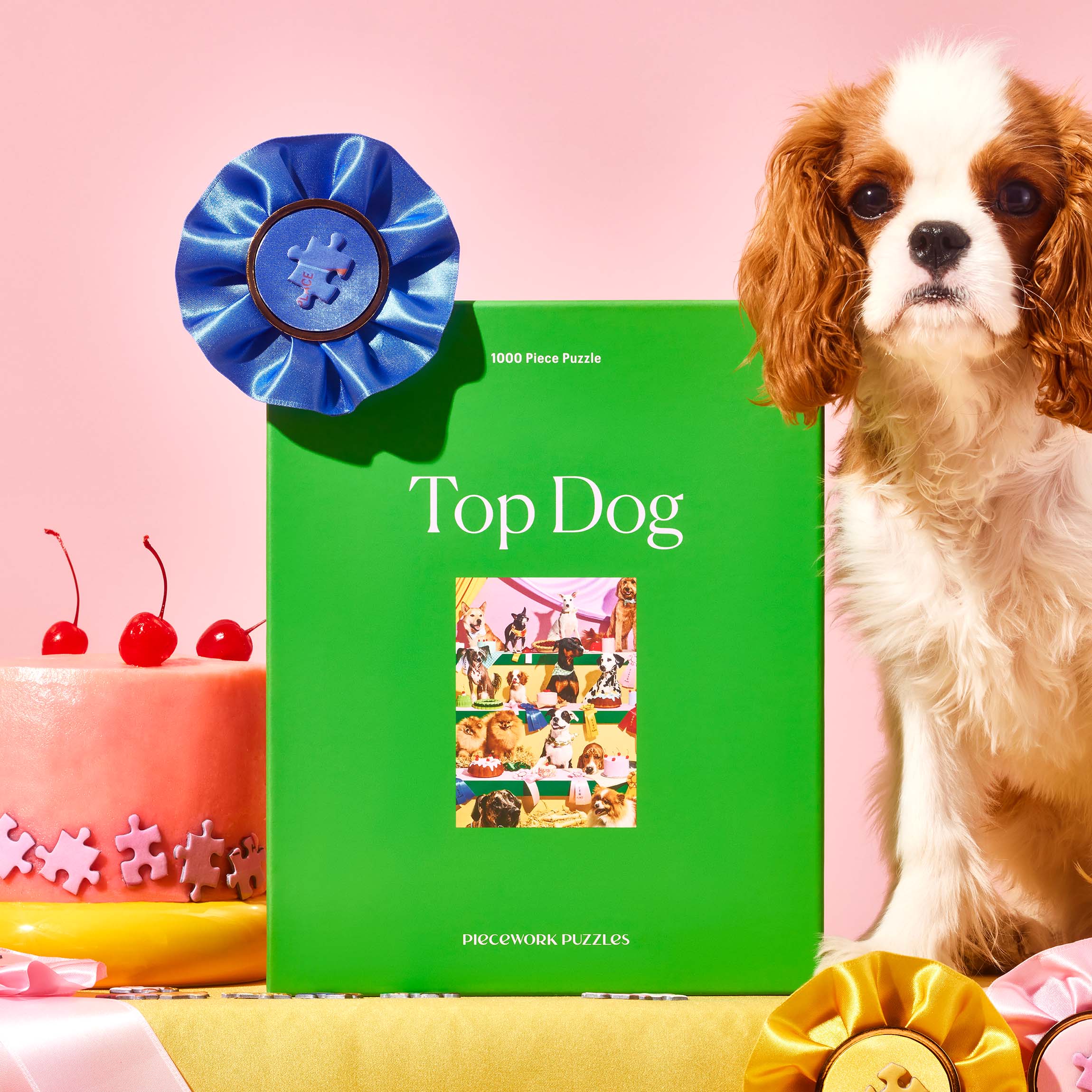 Top Dog Piecework Puzzles