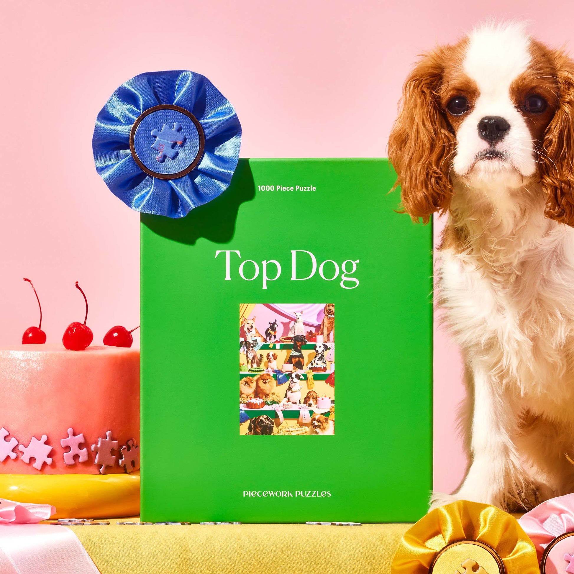 Dogs With Jobs [500 Piece Puzzle]