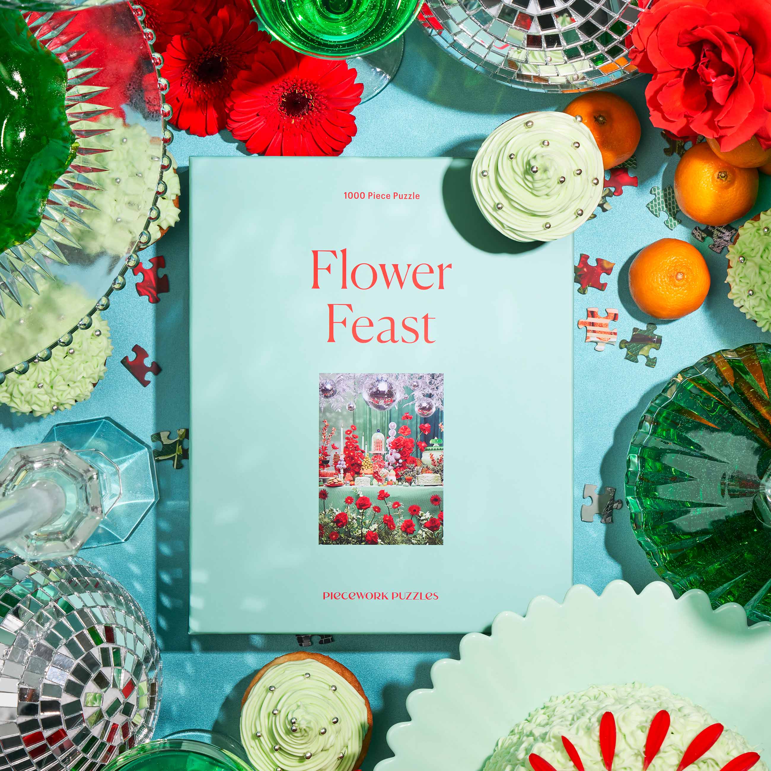 Flower Feast – Piecework