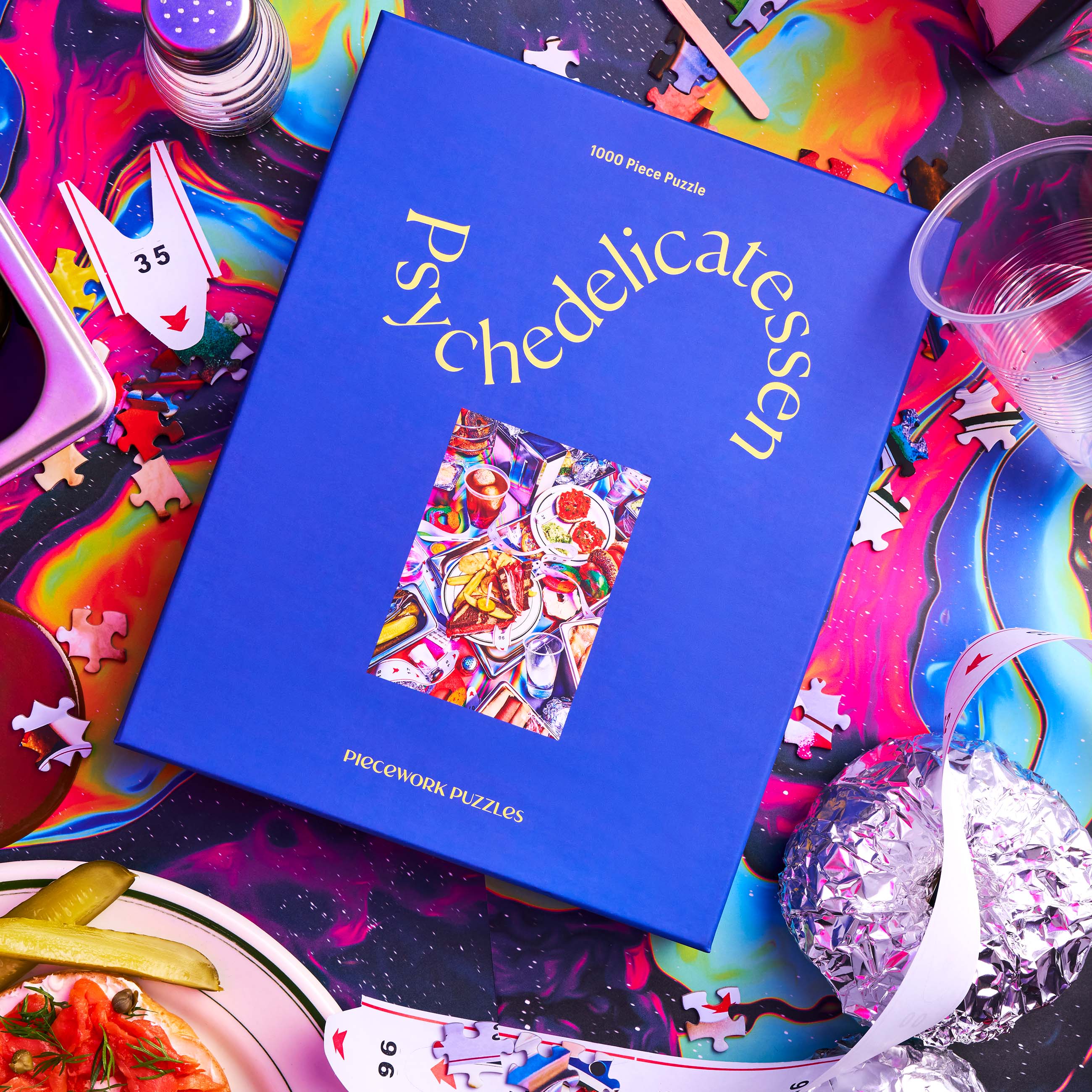 Psychedelicatessen – Piecework Puzzles