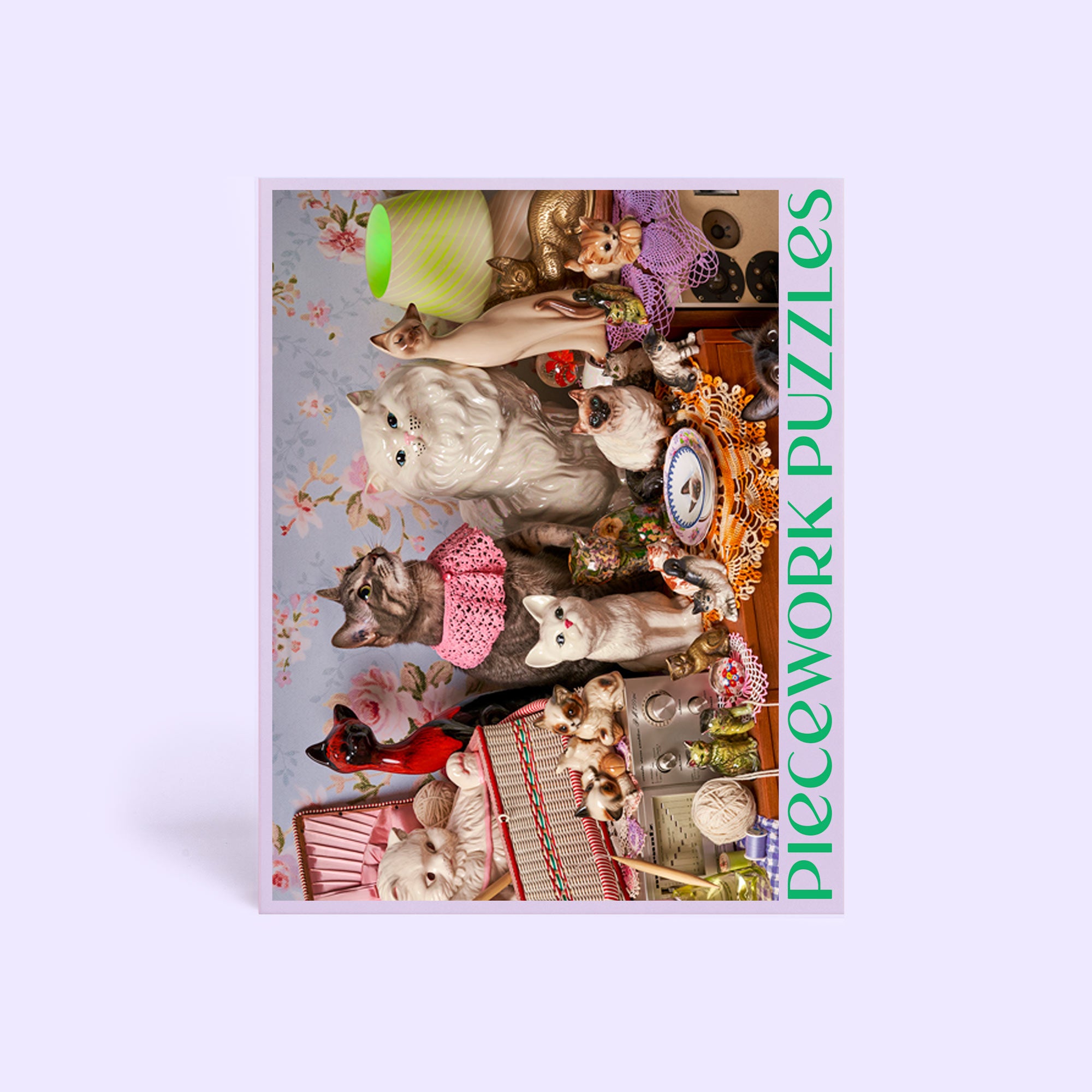 Cats at work puzzle clearance