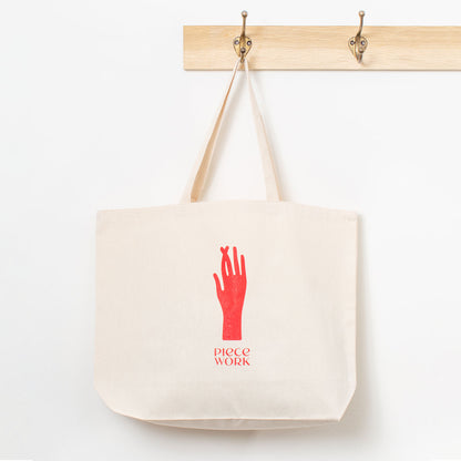 Extra-Wide Tote Bag