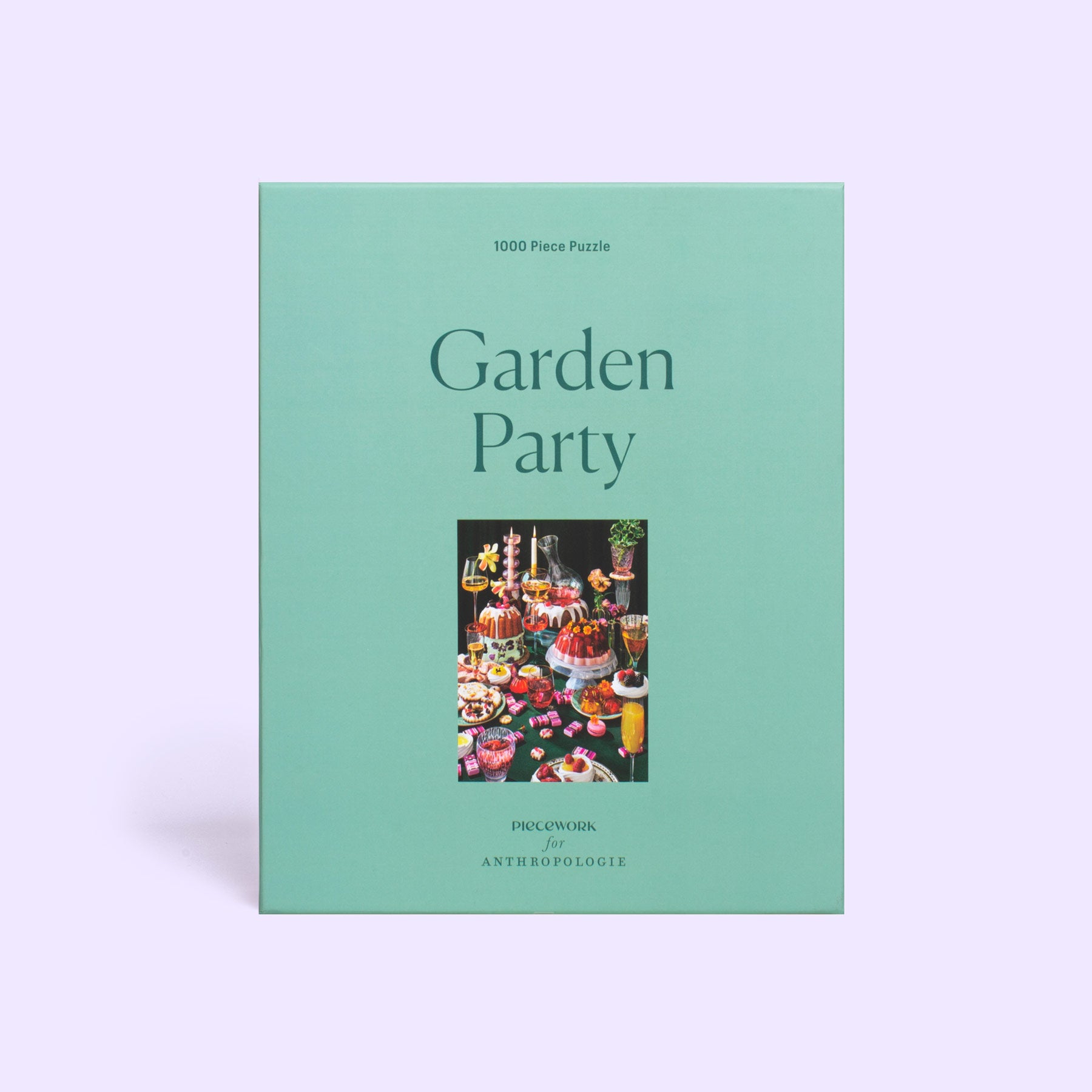 ART & DECORATION 号数4 Garden Party – Piecework Puzzles