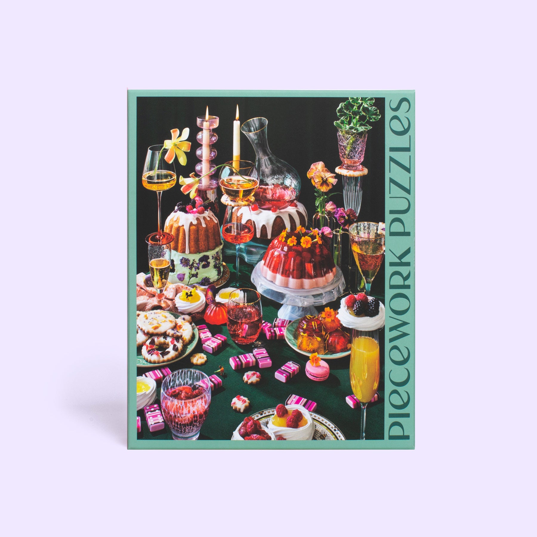 Garden Party – Piecework Puzzles