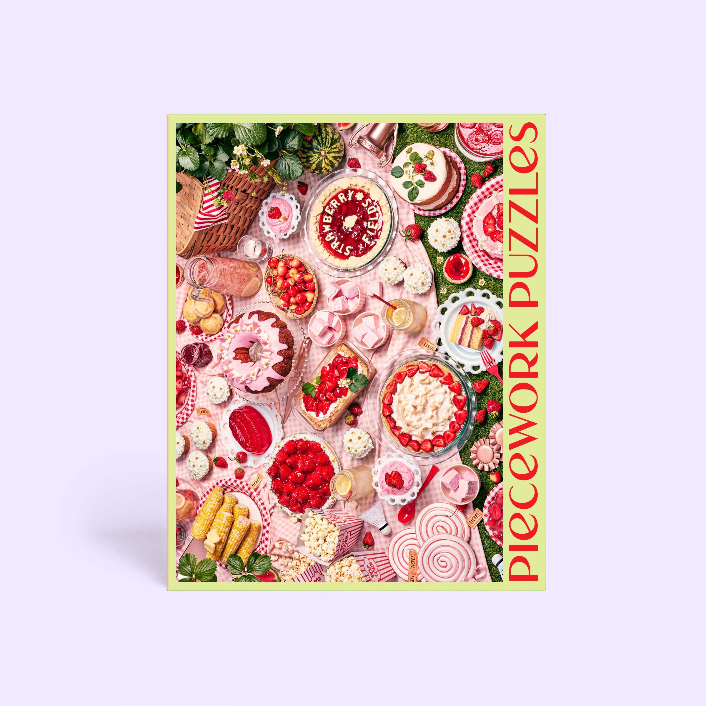 Strawberry Affair – Piecework