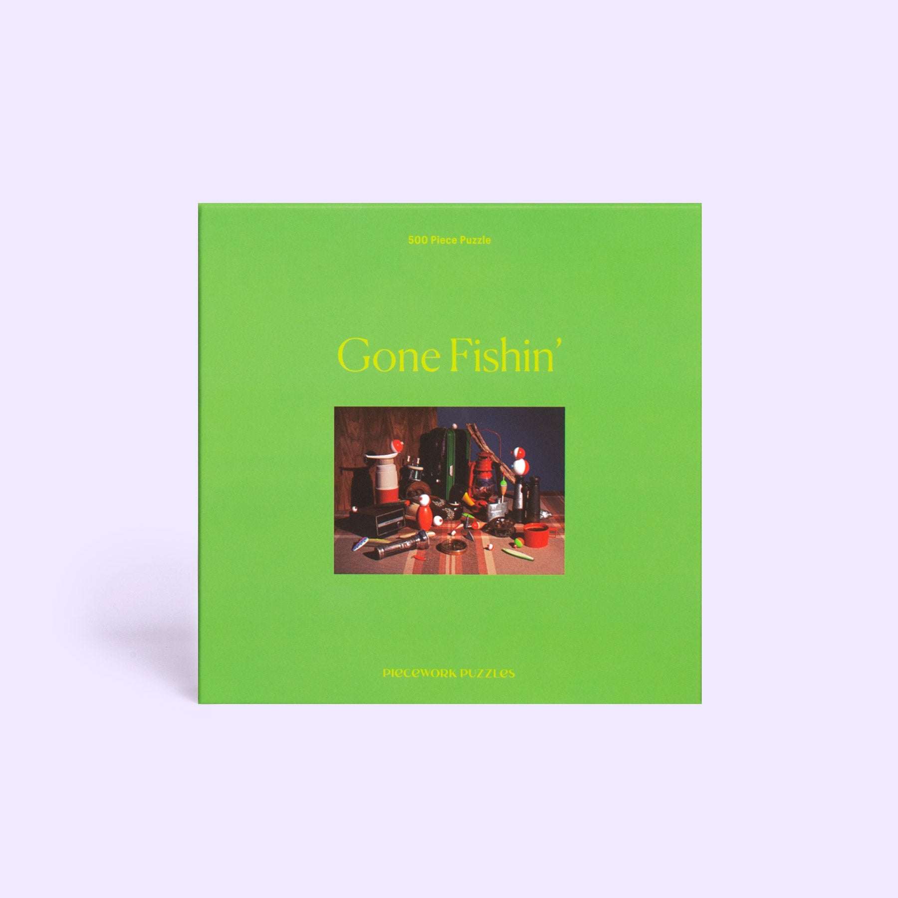 Gone Fishin' – Piecework Puzzles