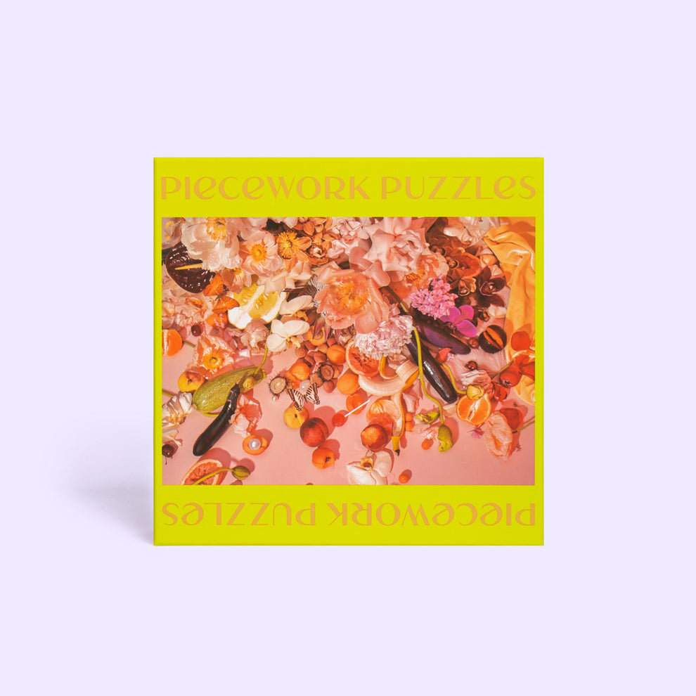 Tickled Pink Piecework Puzzle main image 0