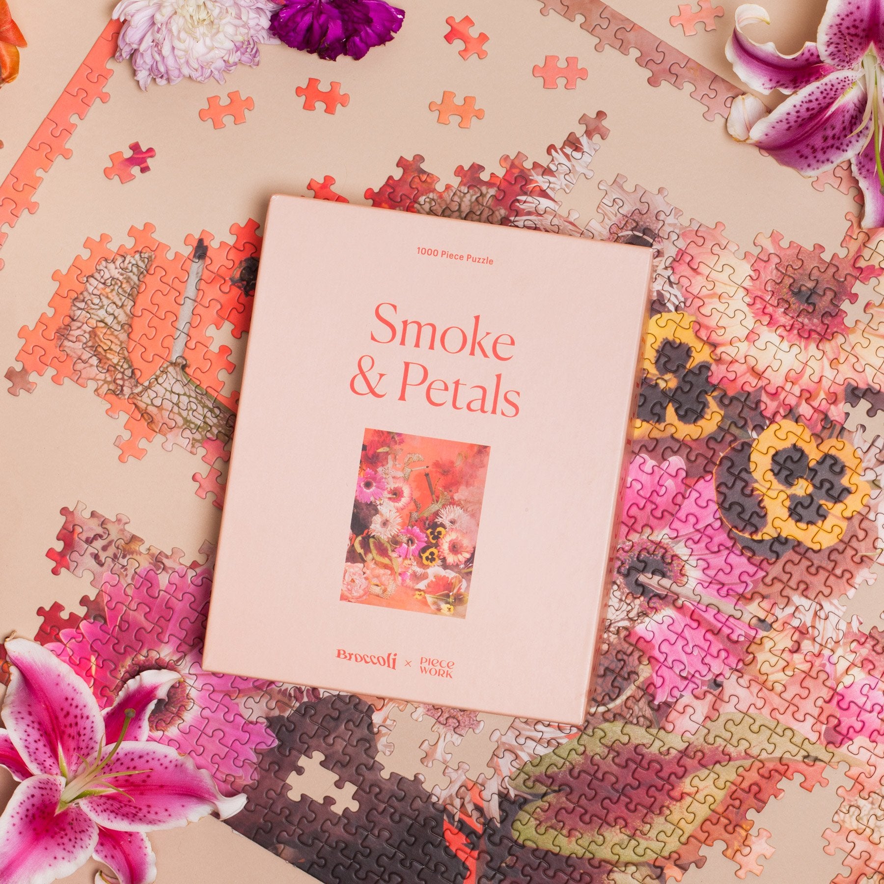 Smoke & Petals – Piecework Puzzles