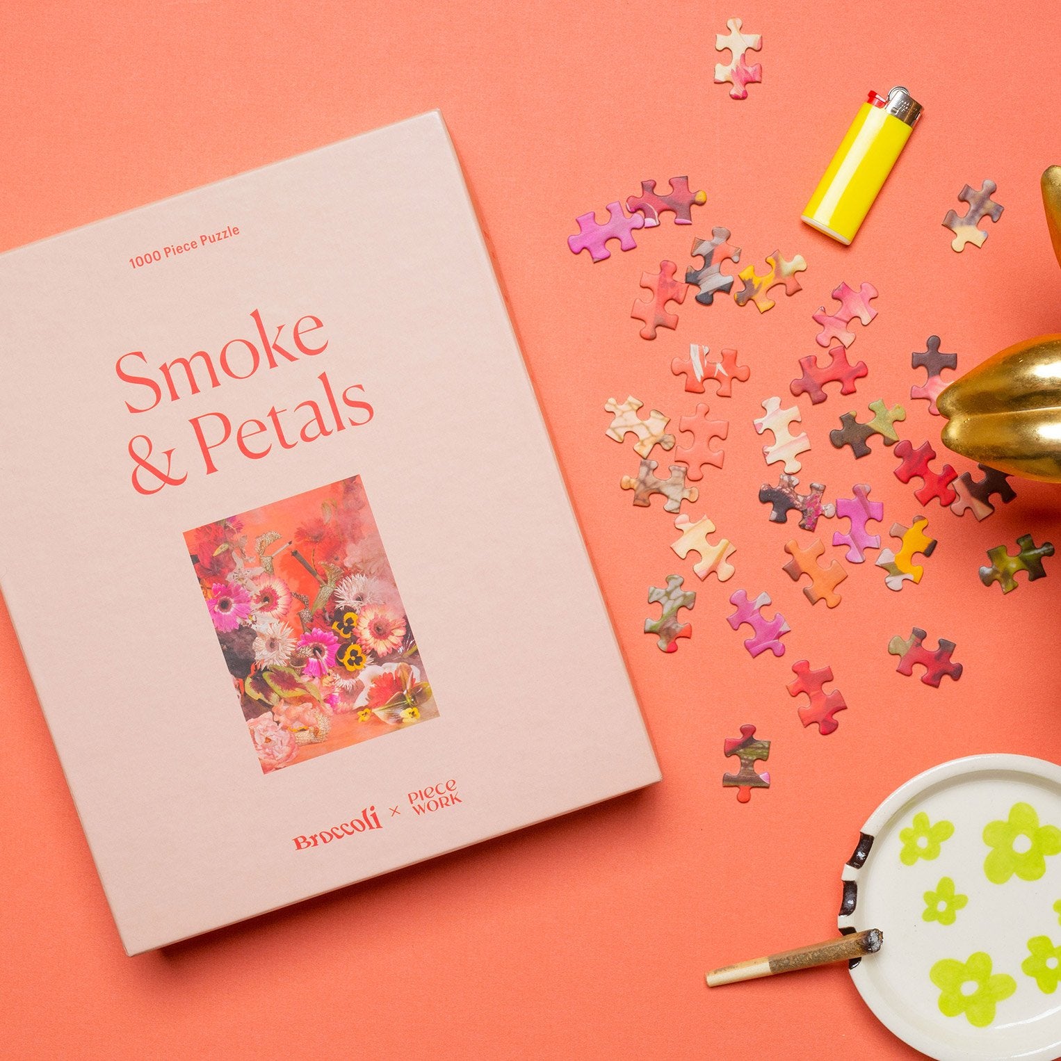 Smoke & Petals – Piecework Puzzles