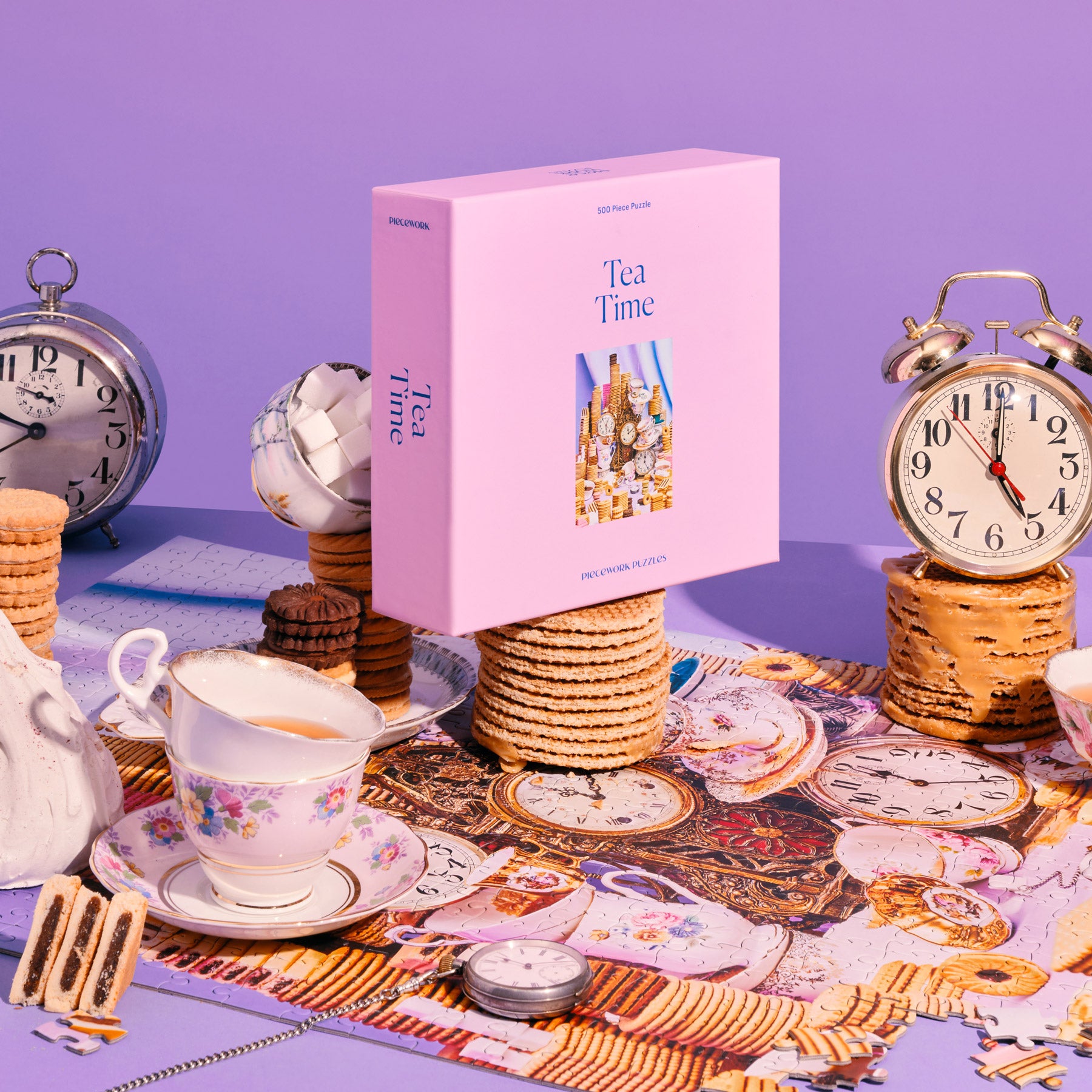 Tea Time – Piecework