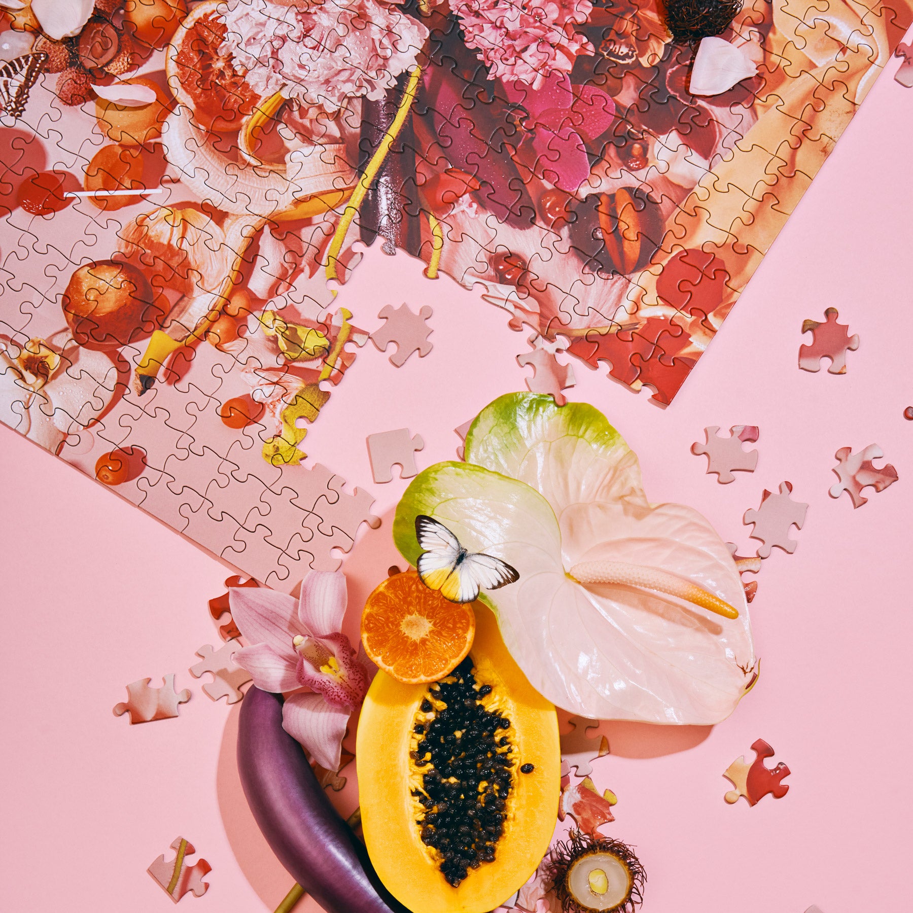 Tickled Pink – Piecework Puzzles